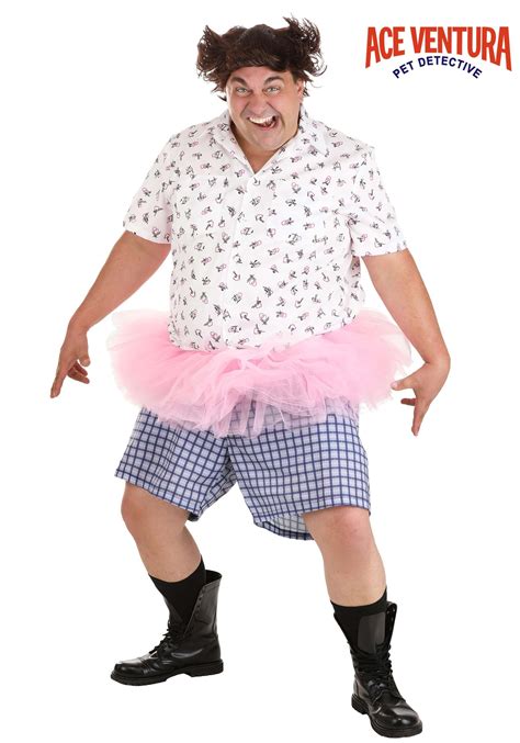 ace ventura tutu|Adult Ace Ventura Tutu Costume 